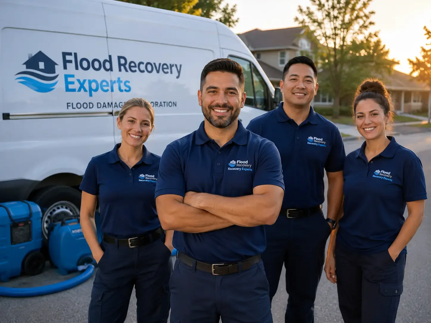 Flood Damage Cleanup company in Spragueville, IA