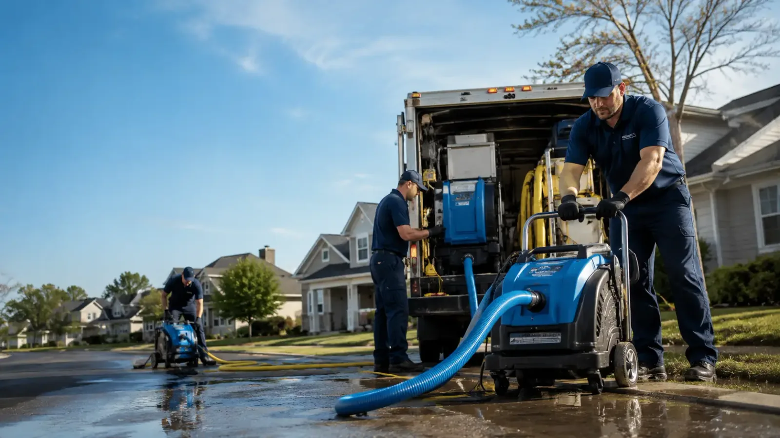 Flood Damage Cleanup in Spragueville, IA